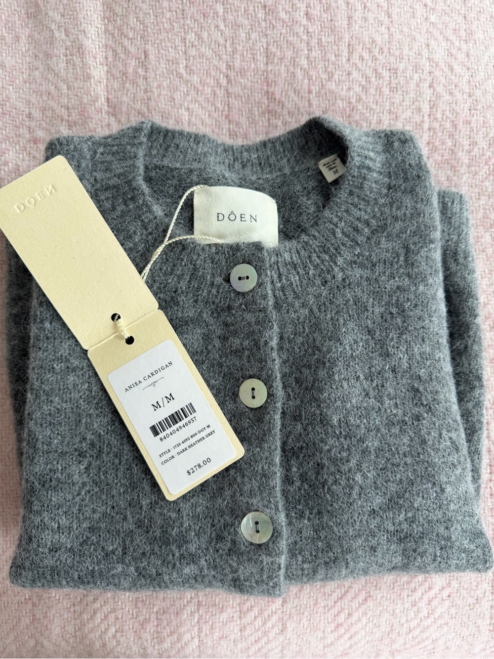 Doen Anisa Cardigan NWT